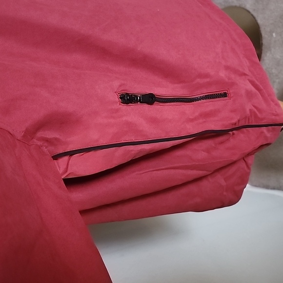 Monterey Club Men's Microfiber Satin Contrast Jacket #1768-020 - Picture 4 of 12